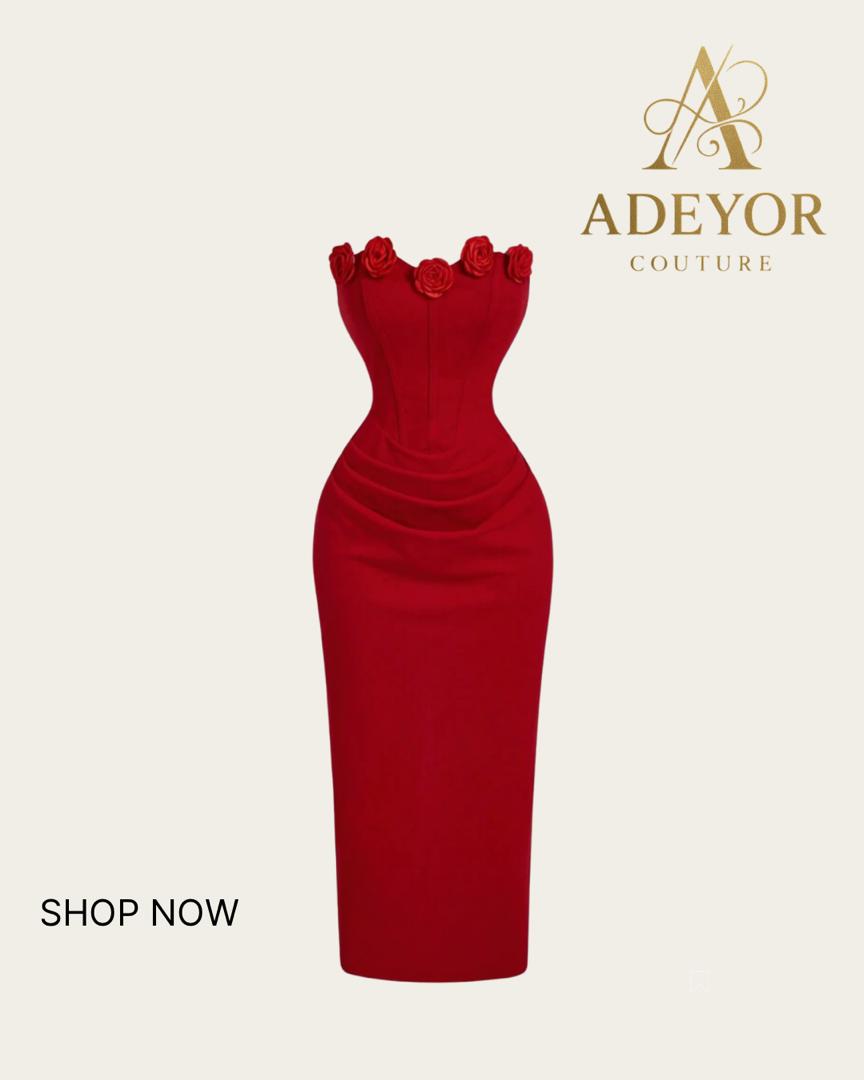 The Scarlet Grace Dress