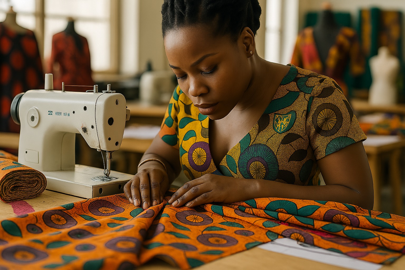 Why Your Next Favorite Outfit Isn’t on Zara, It’s in Yaba